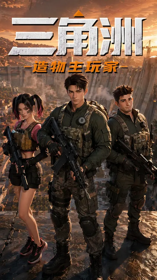 电影天堂《三角洲：造物主玩家》作品海报