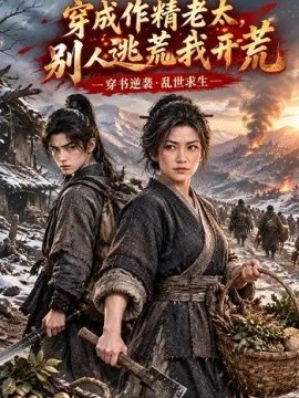 电影天堂《穿成作精老太，别人逃荒我开荒第一季》作品海报